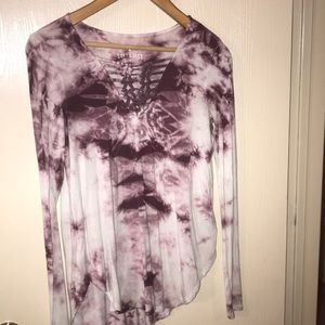 Comfy long sleeve soft shirt.